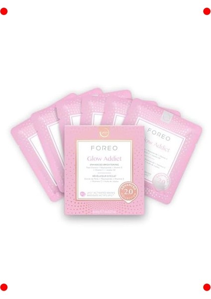 Gelişmiş Aktif Yüz Maskesi C&e Vitamini - 6 Adet