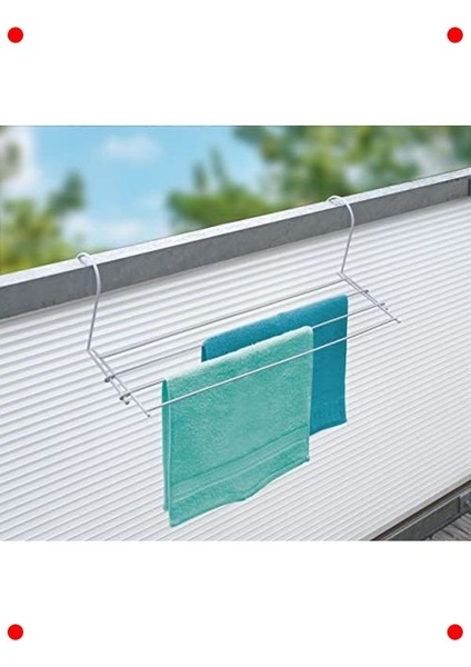 Radyatör Üstü Çamaşır Kurutucu Askı - Beyaz fiyatları