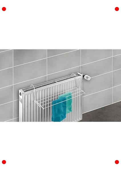 Radyatör Üstü Çamaşır Kurutucu Askı - Beyaz modelleri