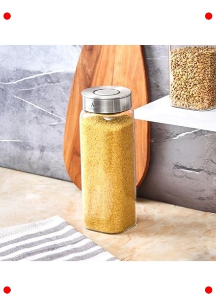 1600 ml Kapasiteli Saklama Kavanozu