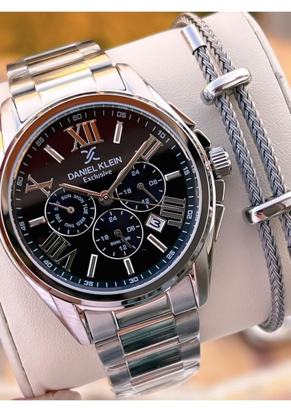 Roma Rakamlı Iç Kadran Fonksiyonları Aktif 2 Yıl Garantili Erkek Kol Saati EDK.14222.1