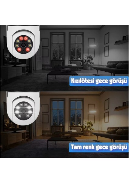 Duy Girişli Kablosuz Ampul Kamera fiyatları