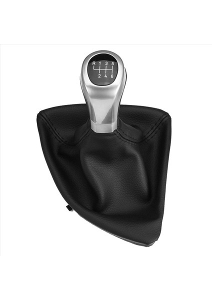 2x 6 Hızlı Manuel Vites Değiştirme Düğmesi Değiştirici Kol Önyükleme Kapağı Için Bmw 1 Serisi E81 E87 E87LCI E88 E82 (Yurt Dışından) fiyatları