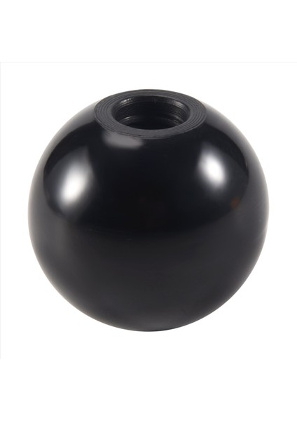 Yedek Siyah Bakalit 35 mm Çaplı Top Kol Düğmesi (Yurt Dışından)