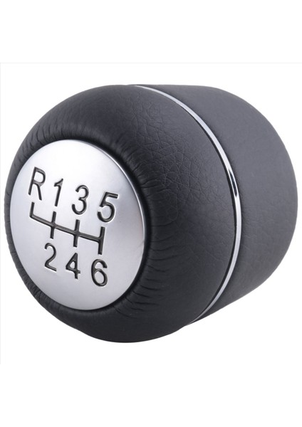 Alfa Için 6 Hızlı Saplı Dişli Vardiyası Düğmesi Sopa 159 Manuel Şanzıman Kolu Dişli Vites Değiştir (Yurt Dışından)