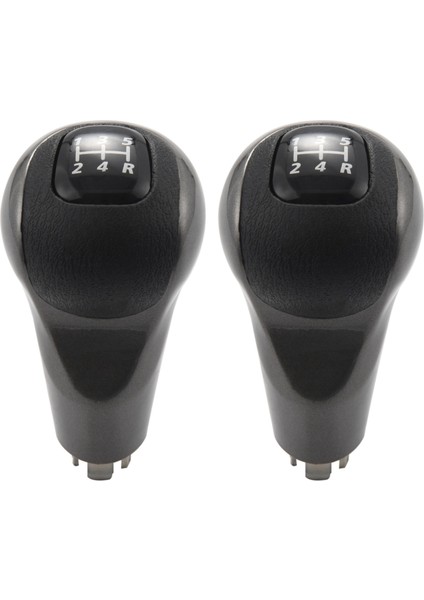 2x 5 Hızlı mt Araba Vardiya Knob Vites Değiştirme Kafası Honda Civic Dx Ex Lx 2006-2011 54102-SNA-A01 (Yurt Dışından)