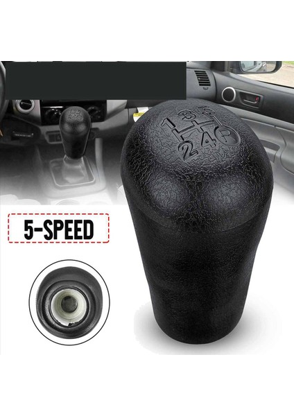 Toyota Için 4x 5 Hızlı Manuel Dişli Vites Değiştirme Düğmesi Değiştirici Kol 1996-2001 4runner 1995-2004 Tacoma (Yurt Dışından) modelleri