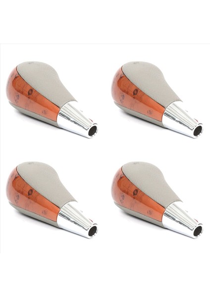 4x Araç Otomatik Dişli Vites Düğmesi Kolu Kaynatıcı Çubuk Toyota Corolla Camry/harrier Fortuner Crown Land Cruiser (Yurt Dışından)