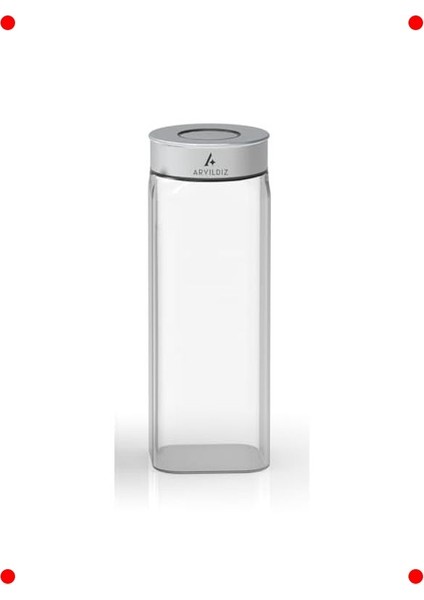 1600 ml Kapasiteli Saklama Kavanozu modelleri