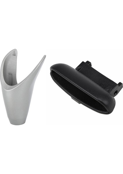 Honda Civic 2006-2013 Için Araba Dişli Kafası Şanzıman Düğmesi Kapağı ile Merkez Konsol Mandalı Kilit Kol Dayama Kapağı (Yurt Dışından)