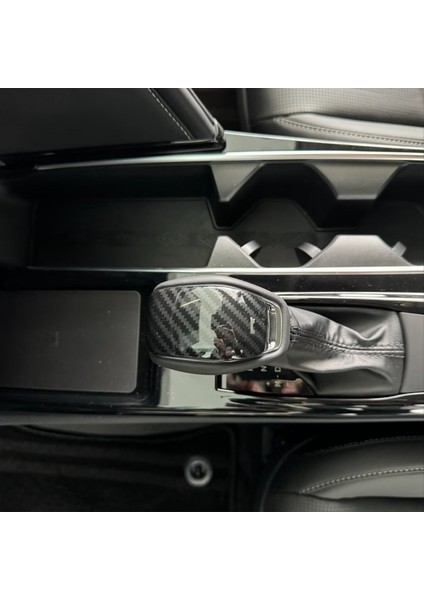 Toyota Camry 2024 2025 Aksesuarlar Için Araç Dişli Vites Düğmesi Kapak Döşeme Kalıplama Karbon Fiber (Yurt Dışından) fiyatları