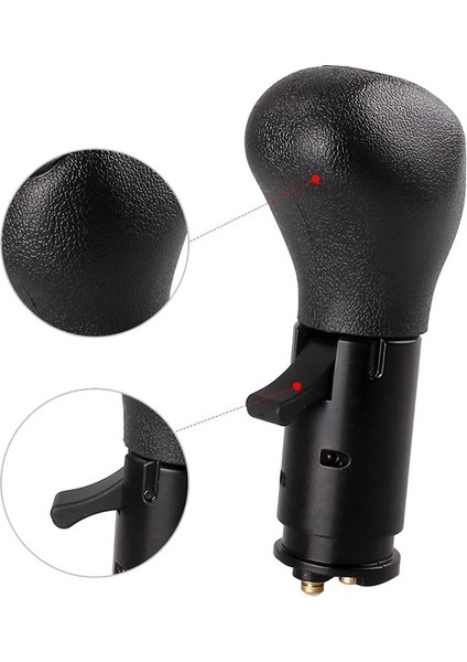 Mercedes-Benz / Iveco Kamyon Aksesuarları Için Yeni 8 Hızlı Kılavuzlu Vites Değiştirme Kolu Vites Değiştirici Düğmesi 0501215157 (Yurt Dışından) fırsatları