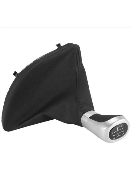 6 Hız Manuel Dişli Vites Değiştirme Kilter Kolu Önyükleme Kapağı For-Bmw 1 Serisi E81 E87 E87LCI E88 E82 (Yurt Dışından)