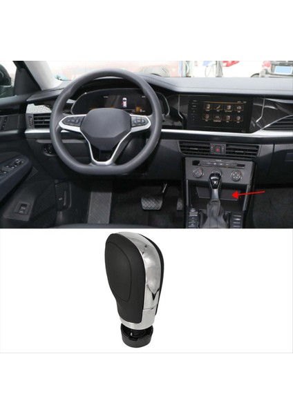 Vw Tiguan Magotan Passat Golf Sagar Jetta Polo 2015-2023 Otomatik Dişli Çubuk Vites Knob Kol Aksesuarları (Yurt Dışından) fırsatları