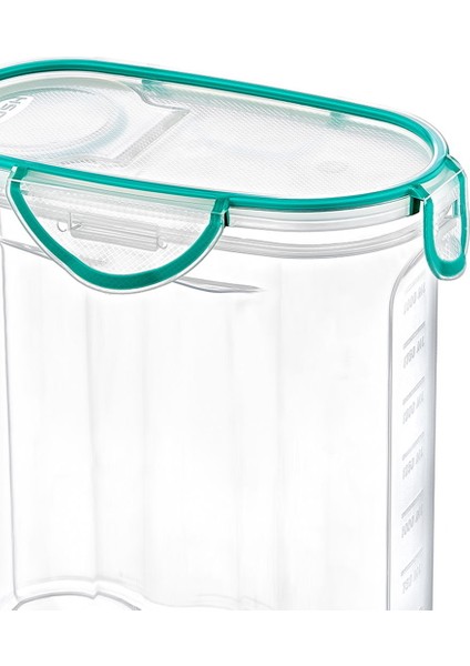 Silikon Contalı Erzak Kabı - Asorti modelleri