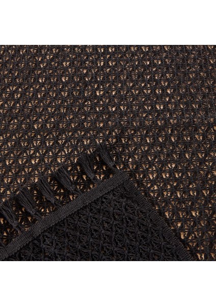 Soft Santa Runner - Siyah - 35X145 cm modelleri