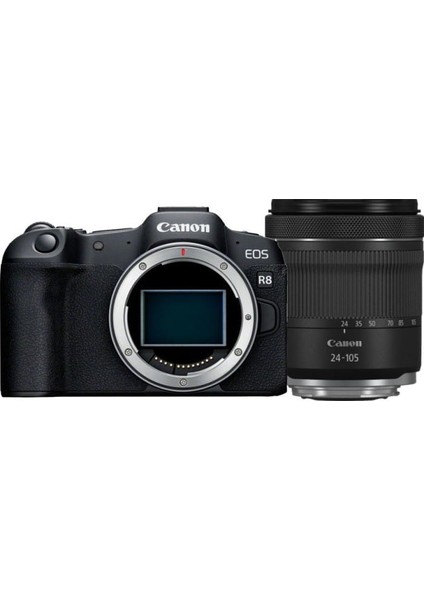 Eos R8 Rf 24-105MM F/4-7.1 Is Stm Lens Kit ( Canon Eurasia Garantili ) fiyatları