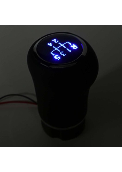 Toyota/benz/audi/bmw Sarı Için LED Backlight Dişli Pu Deri Kaynak Kolu (Yurt Dışından) indirimleri