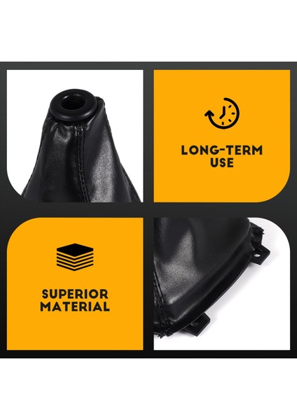 Hyundai Sonata Için Araba Pu Dergi Dişli Önyükleme Gaiter Kapağı 1998 1999 2000 2001 2002 2003 2004 2005 2006 (Yurt Dışından) indirimleri