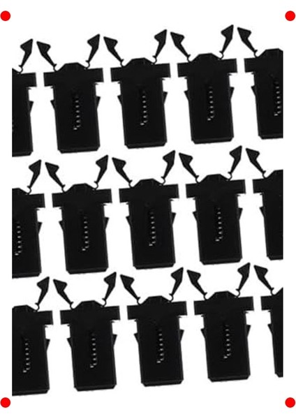 Çöp Kovası Kilit Klipsi Yedek Parça (2 Adet) modelleri