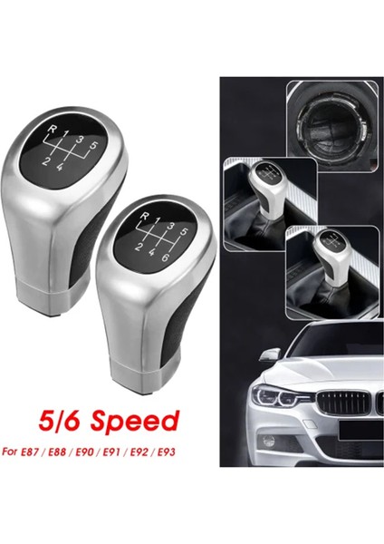 6 Hızlı Dişli Değiştirme Koyu Kol Bmw- 1 3 Serisi E81 E88 E82 E90 E91 E92 E93 Lcı 2006-2011 (Yurt Dışından) fiyatları