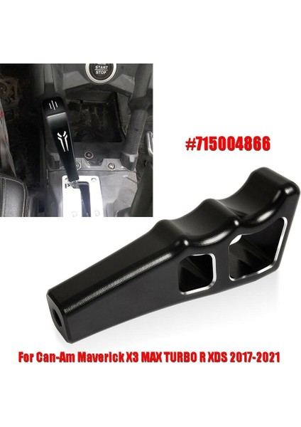 X3 Utv Dişli Seçici Vardiya Knob Kavrama Alüminyum Can-Am Maverick X3 / X3 Max All Modeller 2017-2021 715004866 (Yurt Dışından) modelleri