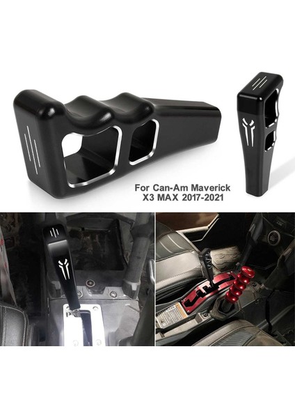 X3 Utv Dişli Seçici Vardiya Knob Kavrama Alüminyum Can-Am Maverick X3 / X3 Max All Modeller 2017-2021 715004866 (Yurt Dışından) fırsatları