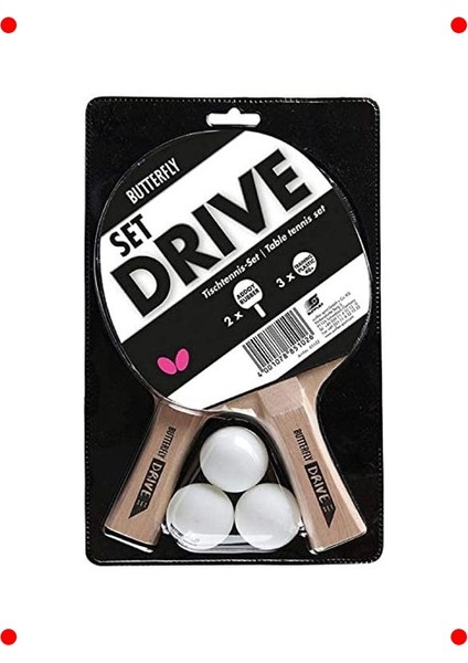 Başlangıç Seviyesi Masa Tenisi Seti