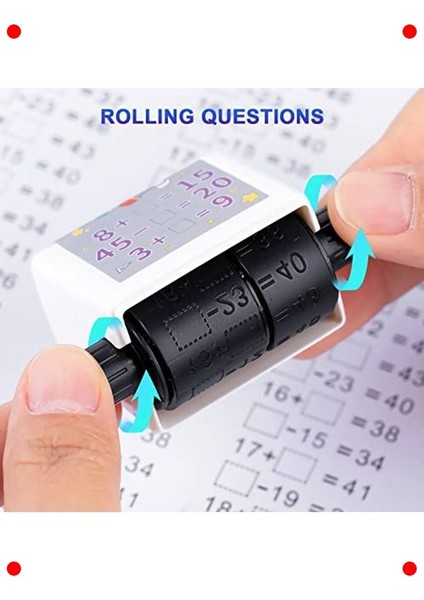 Matematik Öğretim Rulo Damgası, Toplama Çıkarma modelleri