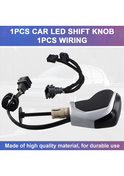 Vw Golf Için Delikli Araba LED Vites Düğmesi Vardiya Tutağı (Yurt Dışından) fırsatları