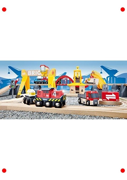 Lüks Kargo Tren Yolu Oyun Seti fiyatları