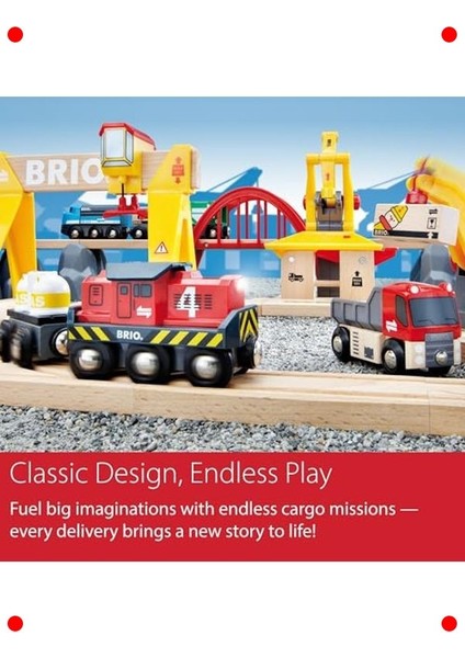 Lüks Kargo Tren Yolu Oyun Seti indirimleri