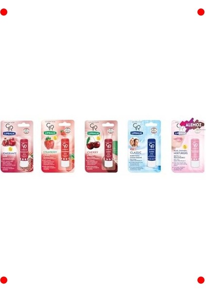 Spf 15 Kiraz Özlü Nemlendirici Dudak Balmı modelleri