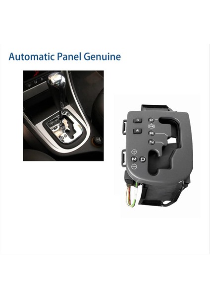 Otomatik Dişli Değiştirme Kontrol Paneli Ekran Düğmesi Kapak 98003827VD 96775827ZE Peugeot 307 308 Cıtroen C3-Xr 14-22 B (Yurt Dışından) indirimleri