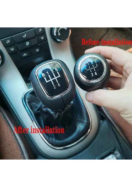 Chevrolet Cruze Için 6 Hızlı Manuel Dişli Vites Düğmesi Değiştirici Kafası 2011-2012 (Yurt Dışından) fırsatları