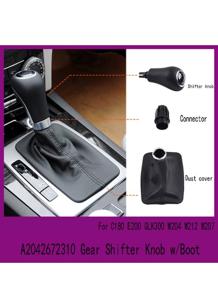 A2042672310 Benz C/e Sınıfı Glk C180 E200 GLK300 W204 W212 W207 Gri (Yurt Dışından) fırsatları