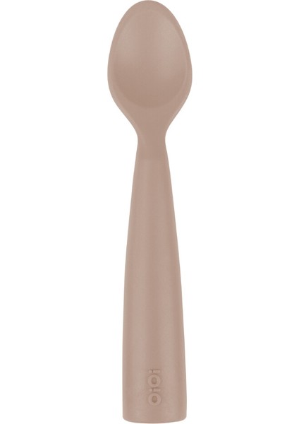 Nam Nam Silikon Mama Kaşığı Bubble Beige