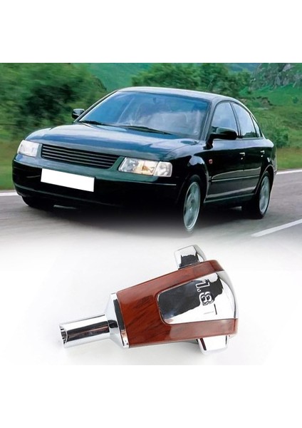 Araba Kiraz Ahşap ve Krom Otomatik Dişli Vites Değiştirme Kilitli Hentbol Passat B5 1 8t 1999-2004 3BD713139 (Yurt Dışından) modelleri