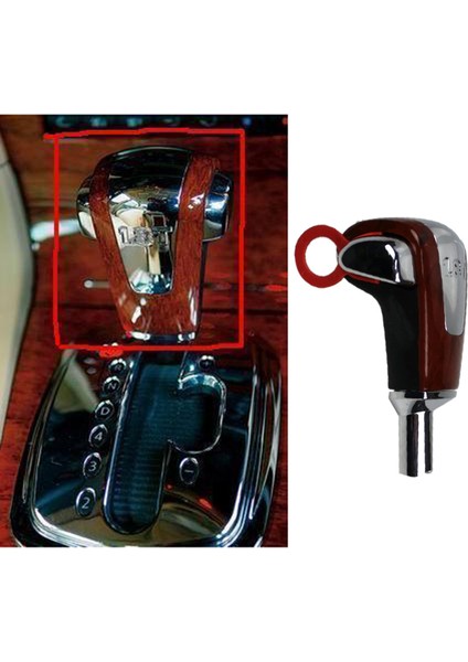 Araba Kiraz Ahşap ve Krom Otomatik Dişli Vites Değiştirme Kilitli Hentbol Passat B5 1 8t 1999-2004 3BD713139 (Yurt Dışından) fırsatları