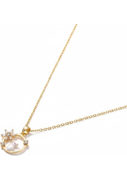 316L Paslanmaz Çelik Kadın Kolye | Yusso