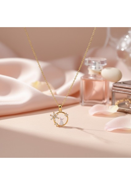 316L Paslanmaz Çelik Kadın Kolye | Yusso fiyatları