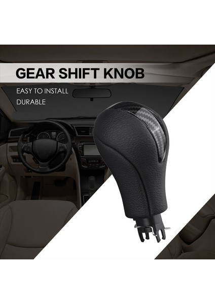 Araç Dişli Vites Düğmesi Kafası 34910-JK03A 34910-1LA6C Infiniti G25 G37 FX37 EX37 QX70 Q60 QX50 QX70 2008-2015 Abs Karbon (Yurt Dışından) fırsatları