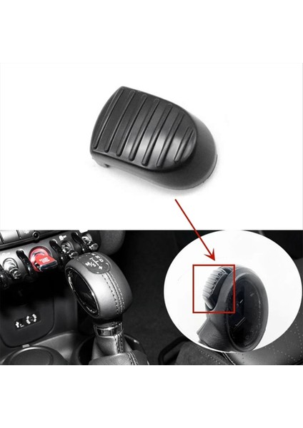Bmw Mini Cooper F54 F55 F56 F57 F60 2014-2021 Için Araba Dişli Vardiya Hentbol Kolu Shifter Düğmesi Düğmesi (Yurt Dışından) fiyatları