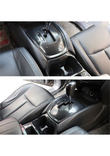 Rhd Araba Dişli Vites Knob Etiket Paneli Çerçeve Trim Kapak Nissan X-Trail T32 Rogue 2014-2018 Için Iç Dekoratif (Yurt Dışından) modelleri