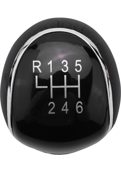 6x 6 Hızlı Araba Pu Deri Dişli Vardiya Knob Vardiya Kolu Ford Mondeo Iv S-Max C-Max Transit Focus Mk3 Mk4 Kuga (Yurt Dışından) fiyatları