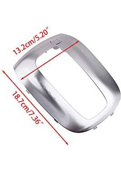 Otomobil Merkezi Değiştirici Trim Kapak Çerçevesi Vites Dişli Kapak Paneli Trim Çerçeve Çerçevesi Buick Encore 2013-2019 Opel Mokka 2013 (Yurt Dışından) fırsatları
