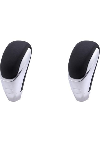 Mazda Için 2x Araç Dişli Vites Knob Deri Dişli Vites Vites Kafası 3 5 6 8 Cx5 Cx-5 Cx7 Cx-7 Cx-9 Kol Değiştirici Çubuk Mat (Yurt Dışından)