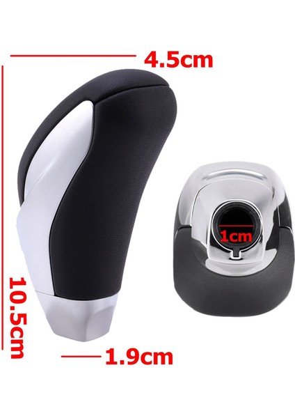 Mazda Için 2x Araç Dişli Vites Knob Deri Dişli Vites Vites Kafası 3 5 6 8 Cx5 Cx-5 Cx7 Cx-7 Cx-9 Kol Değiştirici Çubuk Mat (Yurt Dışından) fırsatları