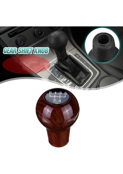 Araba Golf Için Araba 5 Hızlı Araba Dişli Vites Diziği Diş Düğmesi Mk2 Iı Jetta Iı Aksesuarlar (Yurt Dışından) fiyatları