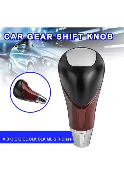 Araba Dişli Vites Knob Head Otomatik Dişli Düğmesi Kapak Değiştiren Kol Hentbolu Için Mercedes Benz W210 W220 W163 W202 W140 A B C E (Yurt Dışından) indirimleri